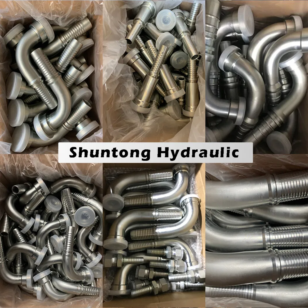 High Quality Hydraulic Hose Interlock SAE Flange 3000 Psi Hose Adaptors and Fittings