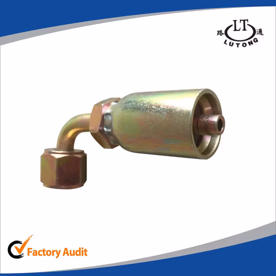 高品質のスウェージホース継手 Jic/NPT/Bsp/メトリック油圧継手