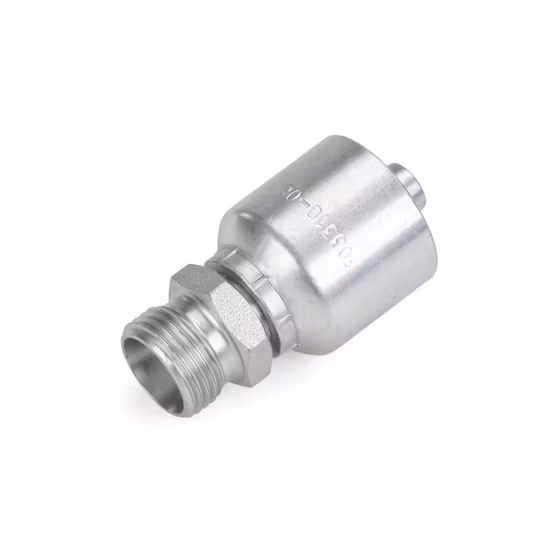 Bsp Jicインターロック継手用油圧ホース継手