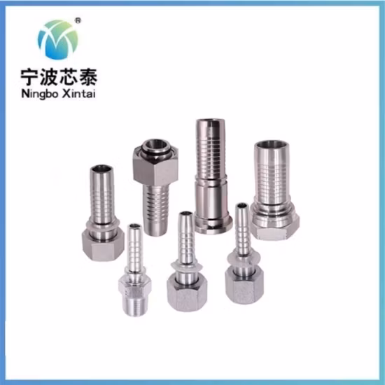 45° エルボ SAE フランジ 3000 Psi 油圧ホース継手 (87341Y)