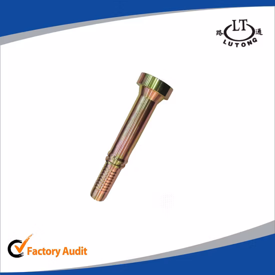 油圧ホースの管の付属品SAE 6000 Psiの鋼鉄クランプのフランジ