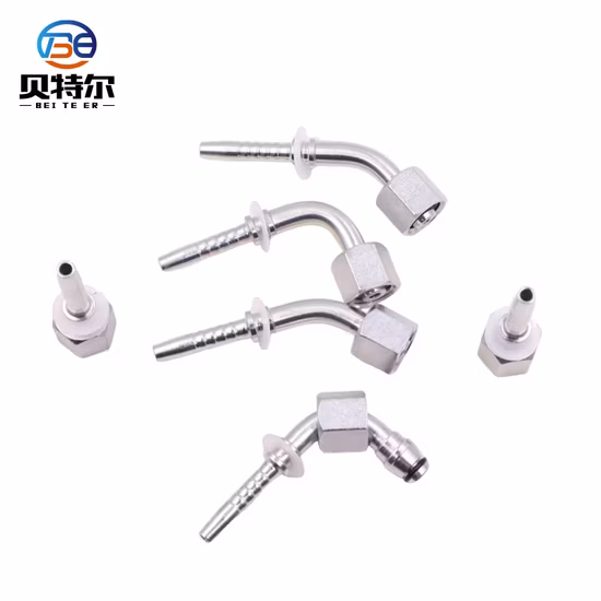 牧歌的な熱い販売メートルねじ油圧ホース継手