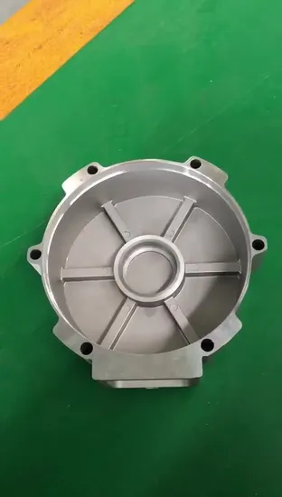 中国 OEM ダイカスト アルミニウム油圧フランジ